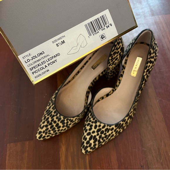 Louise et Cie | Jolon Half D’Orsay Pump - Picture 6 of 7